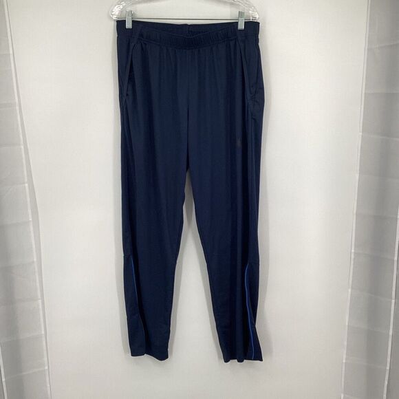 Men's Nike Dri-Fit Performance warmup Pants 2XL navy Blue - Picture 1 of 9